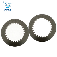 Pièces d'excavateur, disque de friction de transmission, 714-12-19711, pour Komatsu WA380-3 WA320-3