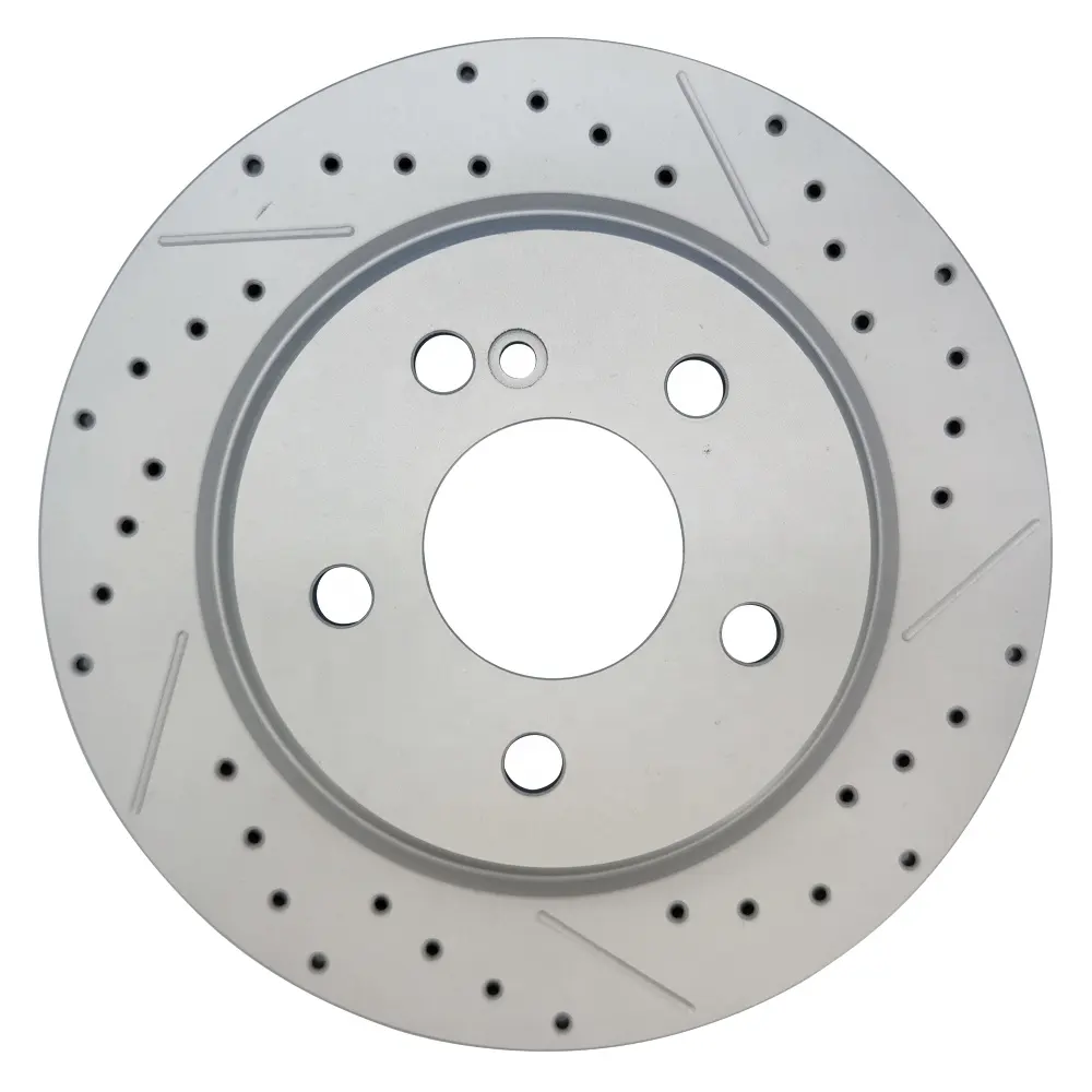 Long Life New Listing High Temperature Rotor Paint Anodized Rear Brake Disk Parts For MERCEDES BENZ 0004230912 2114230912