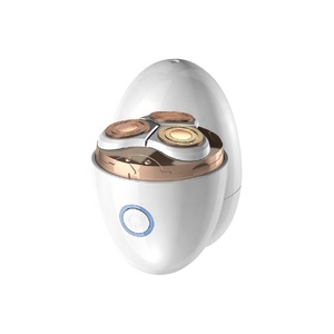 Depiladora Rotativa para Mujer y Hombre, Depiladora Eléctrica con Forma <span class=keywords><strong>de</strong></span> Huevo para Piernas, Cara y Cuerpo - Product Image 1