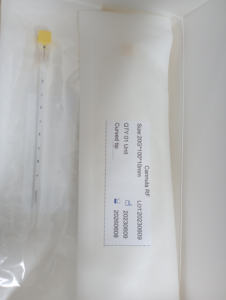 เข็มแคนนูลา RF ทางการแพทย์สำหรับการรักษาอาการปวดด้วยการตัดด้วยคลื่นความถี่วิทยุ ใช้ได้กับสัตว์  แคนนูลา RF สำหรับกระดูกสันหลัง ใช้ได้กับเครื่องกำเนิดคลื่นความถี่วิทยุหลักๆ - Product Image 2