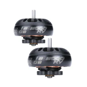 Motor sem escova iFlight para drone micro rc, kit de peças de motor sem escovas XING 1303 5000KV FPV, leve e eficiente