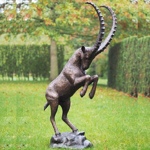 Escultura de Antílope Tibetano de Bronce a Tamaño Real, Estatua de <span class=keywords><strong>Cabra</strong></span> - Product Image 2