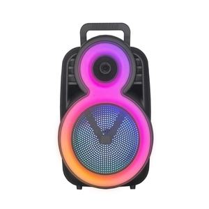 Le haut-parleur de fête portable de 8 pouces apporte l'expérience sonore ultime partout où vous allez <span class=keywords><strong>mini</strong></span> <span class=keywords><strong>partybox</strong></span> avec poignée JBR-608 de transport facile - Product Image 2