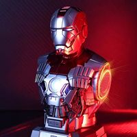 Haut-parleur intelligent Mecha Bust avec technologie sonore Bluetooth
