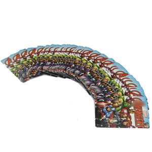 Caja de almacenamiento de plástico de cuatro colores con tema asiático de Fournier <span class=keywords><strong>777</strong></span> de calidad de <span class=keywords><strong>casino</strong></span> personalizada, caja de plástico transparente en blanco, naipes - Product Image 2