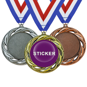 Kickboxing divertido Ajedrez Dragón Campeones Tiro <span class=keywords><strong>con</strong></span> arco Grabado Acabado Juego de barco Mejor cinta rítmica Medallas de Liga Judo Medalla en blanco - Product Image 1