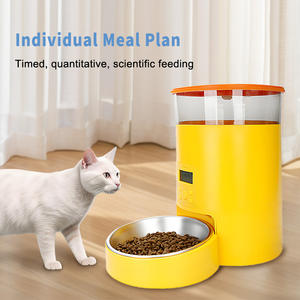 Fabricante 6L Capacidade Alta Qualidade Bacia De Aço Inoxidável <span class=keywords><strong>Dual</strong></span> Power <span class=keywords><strong>Pet</strong></span> Cat Dog <span class=keywords><strong>Food</strong></span> <span class=keywords><strong>Container</strong></span> - Product Image 5