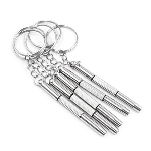 Three In One <b>Screwdriver</b> 3 In 1 Eyeglass Repair Tool Portable <b>Multi</b> Functional Phillips <b>Bit</b> For Diy Fixes - Product Image 3