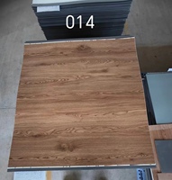 Plancher LVT 152,4*914,4 mm, plancher en PVC, revêtement de sol auto-adhésif pour la décoration de la maison