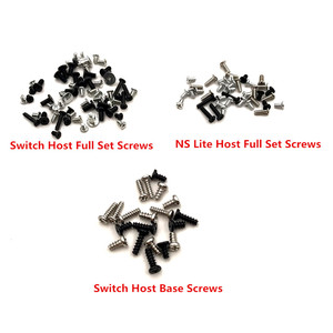 SYYTECH Juego completo de tornillos para NS Nintendo <span class=keywords><strong>Switch</strong></span> Lite OLED Pro <span class=keywords><strong>Controller</strong></span> Console Reparación de piezas de repuesto - Product Image 6