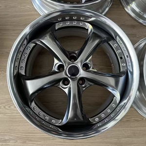 ล้อแม็ก Bku VSKF 2 ชิ้น 5x114.3 สำหรับ Nissan <span class=keywords><strong>GTR</strong></span> R32 R33 <span class=keywords><strong>R34</strong></span> Toyota Supra Lexus LC500 ขนาด 18 19 20 นิ้ว ขอบโครเมียม - Product Image 4