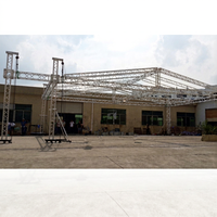 Estructura de Aluminio Personalizada para Escenario, 400x400mm, para Bodas y Eventos en Hoteles