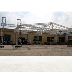 Custom Aluminum Stage Truss Display 400x400mm for Wedding and Hotel Event - Product Image 1