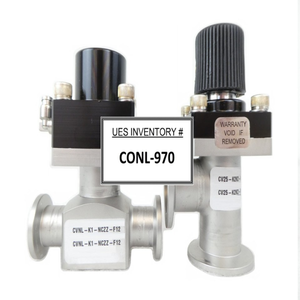 Ensemble d'isolation <span class=keywords><strong>CV</strong></span> pour instruments PLC, 2 pièces (CVNL-K1-NCZZ-F12, CV25-K2K2-MKVV) – Produit sous garantie - Product Image 1