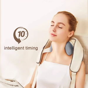 Elektrische Trapezius <span class=keywords><strong>Massager</strong></span> USB-oplaadbare multifunctionele nek- en schoudermassagesjaal voor verlichting van rug- en taillegewrichtspijn - Product Image 2