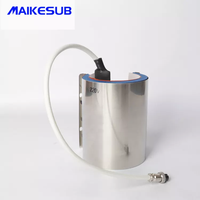 Nouvelle presse à chaud automatique MAIKESUB pour l'impression par sublimation sur tasses, 110V/220V, avec accessoire plaque chauffante en silicone