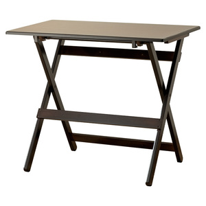 <b>Folding</b> Computer Desk Wood Surface Foldable Home Office Bedroom Study <b>Table</b> - Product Image 5