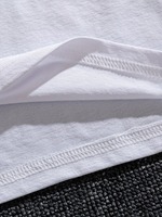 T-shirts pour hommes avec imprimé « motif d'avertissement patte de chat », style non ajusté, manches courtes, personnalisables. Directement de l'usine.F10