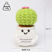Ornements artisanaux en crochet de tournesol pour la Saint-Valentin, motifs abeille en fil fait main, pour le soutien émotionnel et l'encouragement