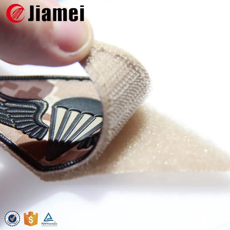 Epaulette Lencana Pin Sayap Pilot Seragam Kustom Profesional dari Pabrik Cina Jiamei