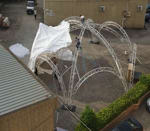 Estructura de Aluminio Portátil RK con Capacidad de Carga de 500 kg, Instalación Rápida, Aleación 6082-T6, para Conciertos, Eventos y Ferias Comerciales - Product Image 4