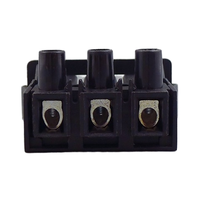Connecteur de prise mâle à 3 broches en matériau PA66 avec contact en cuivre, connecteur d'alimentation électrique 250V 16A