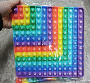 แฟลชการ์ดเกมตารางสูตรคูณดิจิตอล12X12ของเล่นคณิตศาสตร์เกรด3rd กำหนดเอง - Product Image 6