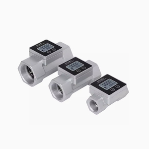 電子タービン流量計デジタルディーゼル燃料ガソリン流量計液体流量計 - Product Image 2