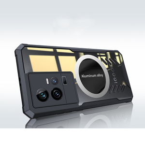 Coque de protection antichoc en TPU et PC pour VIVO IQOO 11 11s <span class=keywords><strong>Pro</strong></span> 10 9 NEO 8 7 - Product Image 2