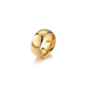 Bague vintage personnalisée pour homme, hypoallergénique, en acier inoxydable, plaquée or 14k 18k, pour homme et femme - Product Image 6