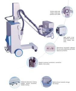 Nhà máy giá rẻ giá DR <span class=keywords><strong>Xray</strong></span> màn hình cảm ứng kỹ thuật số cầm tay X-Ray Máy 5KW thú y phẳng Bảng điều chỉnh x Ray Detector - Product Image 4