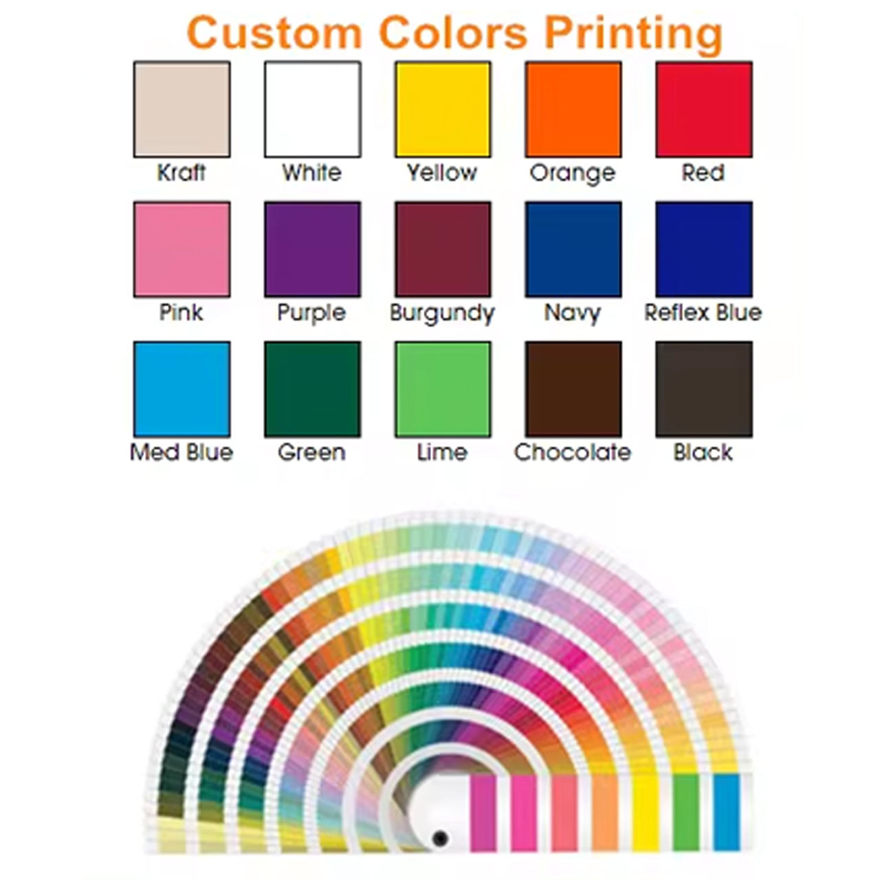 Colores personalizados