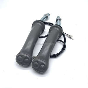 掘削機油圧制御レバーハンドルHD512-3 HD820-3 HD1430-3制御レバー2ボタン操作ハンドル - Product Image 1