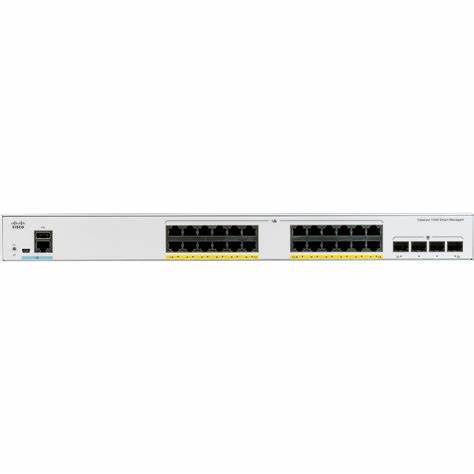 Cisc original brand new C1000-24P-4G-L 1000 Series 24 port Switches