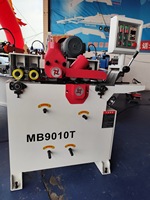 Machine à poncer le bois multi-barres avec moteur, équipement de fabrication de barres rondes à haute efficacité