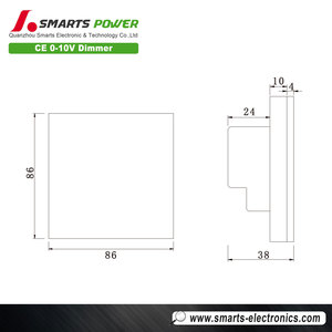 0-10v <span class=keywords><strong>dimmer</strong></span> <span class=keywords><strong>led</strong></span> para lámpara de <span class=keywords><strong>led</strong></span> 230v tres botones de interruptor de pared táctil - Product Image 6