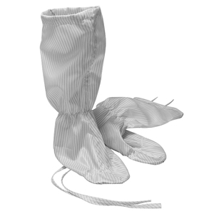 Zapatos de Laboratorio Antideslizantes y Antipolvo ALLESD, Color Blanco, Cubrezapatos ESD para Cuarto Limpio - Product Image 3