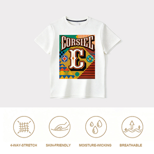 New Summer Men Retro <b>Waffle</b> Knit Garment Dyed Mercerized Cotton Jersey Solid Pattern T-<b>Shirt</b> - Product Image 2