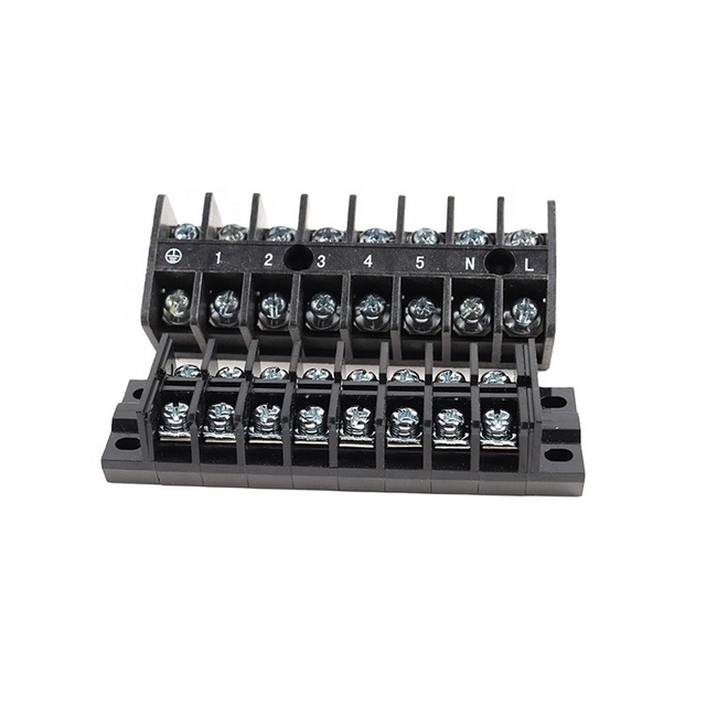 8 Pin Terminal Board Terminal Block Connector for air Condition Current 600V 30A