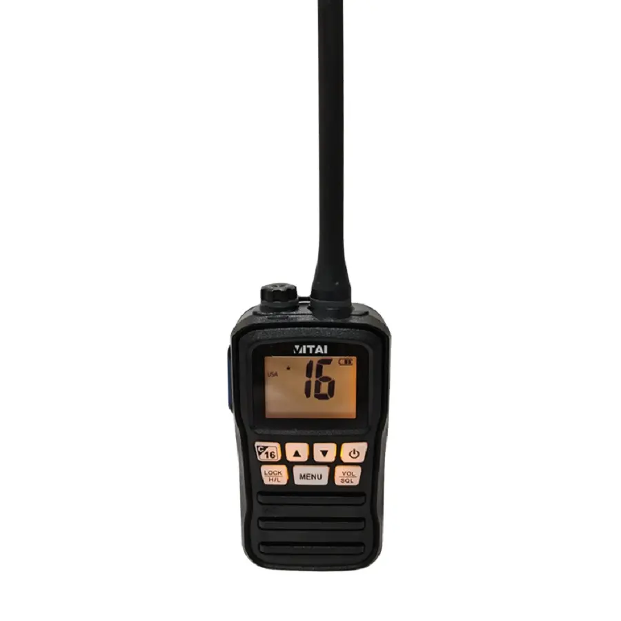 Radio VITAI-20M terlaris pabrik asli VT-20M VHF Marinir Transceiver walkie talkie