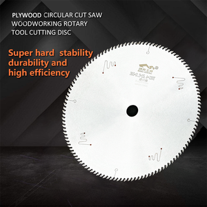 Lưỡi cưa tròn <span class=keywords><strong>TCT</strong></span> chịu nhiệt cao, lưỡi cưa phủ cacbua vonfram dùng cho gỗ, ván dăm, MDF, HPL - Product Image 2