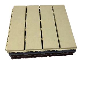 Plancher en plastique imbriqué facile à installer pour le balcon et l'arrière-cour - Product Image 2