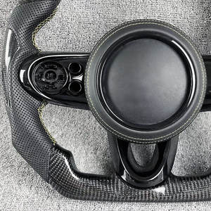 <span class=keywords><strong>Volant</strong></span> sport personnalisé en cuir/Alcantara et fibre de carbone pour BMW <span class=keywords><strong>Mini</strong></span> R50 <span class=keywords><strong>R53</strong></span> R56 R57 R58 R60 F55 F56 <span class=keywords><strong>Cooper</strong></span> - Product Image 4