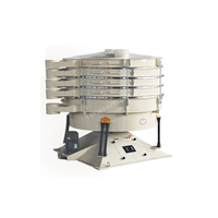 Machine de tamisage vibrante industrielle à tambour rotatif pour sable et poudre de terre, à vendre aux Philippines