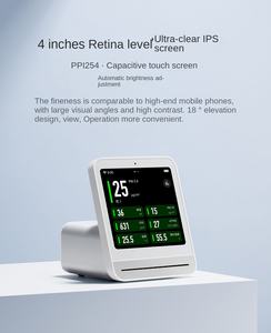 तुया स्मार्ट सार्वभौमिक स्मार्ट सुरक्षा थर्मोस्टेट वायरलेस कनेक्टिविटी रिमोट कंट्रोल तापमान आर्द्रता डिस्प्ले घर - Product Image 6