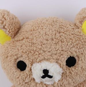 Botu 55/75cmラブリーリラックマベアぬいぐるみカワイイリラックスベア枕人形ソフトぬいぐるみ子供の日ギフトプレゼント