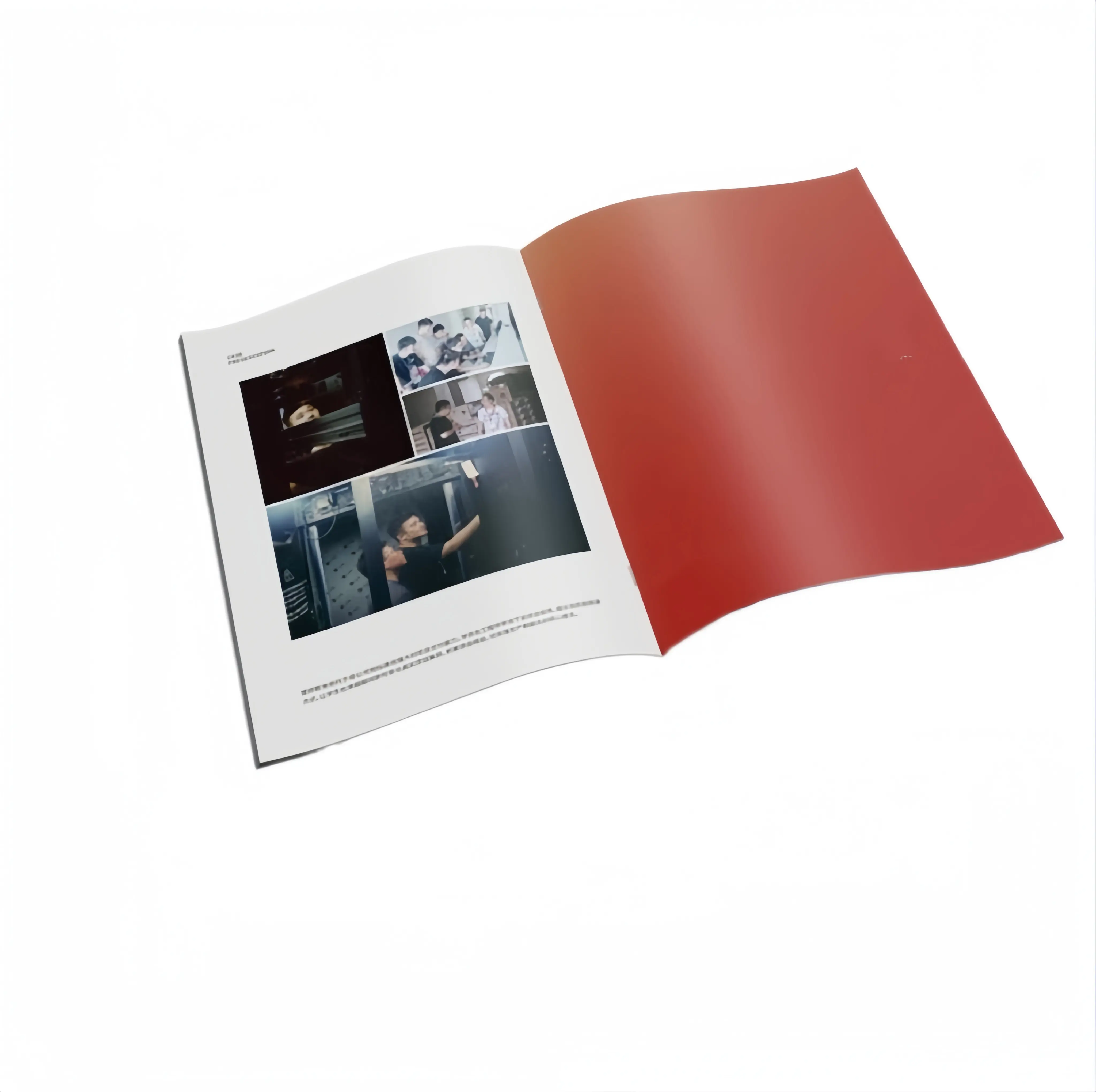 High quality cheap price magazine custom book catalog booklet brochure printing structured paper