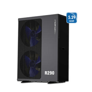 Bomba de Calor Doméstica Power World R290 R32 Monobloque, Envío desde Europa, Bomba de Calor Aire-Agua Monobloque - Product Image 5