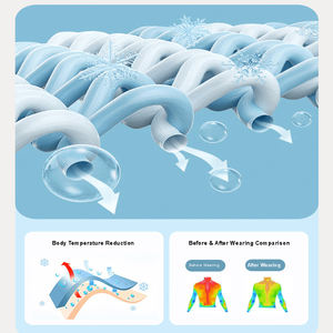 Herenshirt van polyester, sneldrogend, custom sublimatieprint logo, unisex gym sport shirts voor heren - Product Image 4