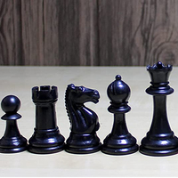 Échiquier de luxe personnalisé pour l'extérieur, jeu d'échecs en bois, meilleur ensemble d'échecs, qualité supérieure, artisanal, bois de rose, échecs uniques